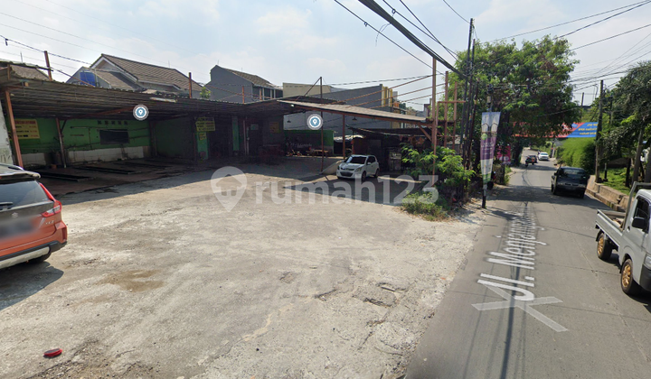 Disewakan Tanah Kavling Siap Pakai Perempatan Duren Jl Menjangan Raya Ciputat - Tangerang Selatan