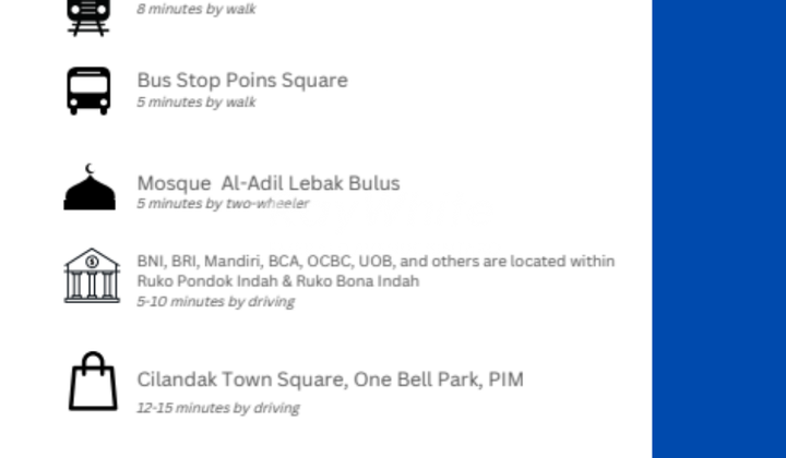 Ready-to-Use Building in Seyeon Building, Jl Adiaksa Raya Lebak Bulus