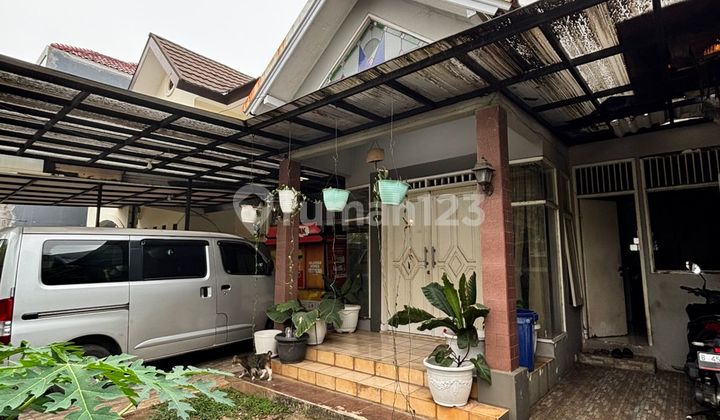 Rumah Keluarga Nyaman Villa Bintaro Regency, 1 Lantai, SHM