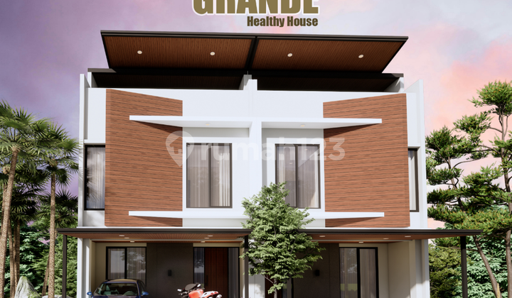 Rumah Modern The View Bintaro Tipe Prime | 3 Kt 2 Km | Akses 5 Menit KRL & Fasilitas Lengkap