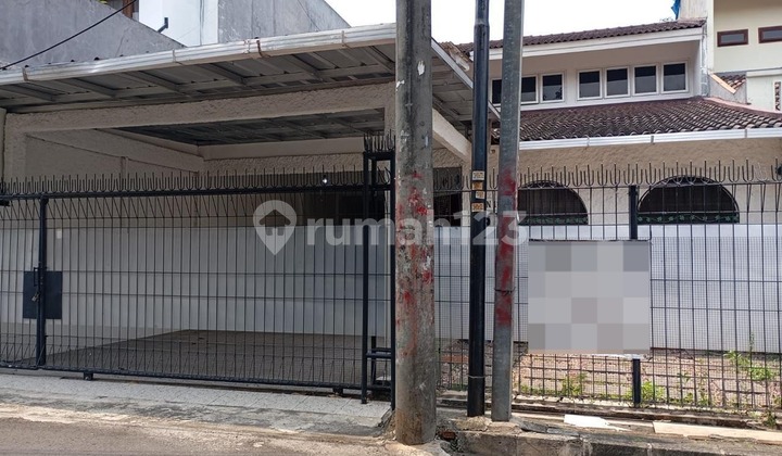 Rumah Lebak Bulus - Lebak Lestari Indah | 5+1 Kt, Carport 3 Mobil, 5 Menit MRT, Dekat Tb Simatupang