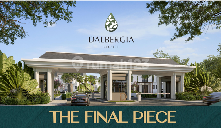 Rumah Baru di Citra Garden Bintaro CGB Strategis Tangsel 3KT Dekat MRT TJ KRL akses Toll Mall View Danau 2