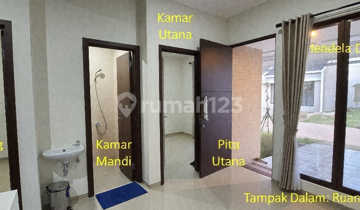 Rumah Asri Siap Huni 2 Kamar Strategis di Graha Raya Dekat Faskes 2