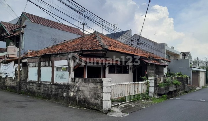 Old House Land Area 193 M² SHM Near MRT Fatmawati - Jl Cilandak Behind Citos