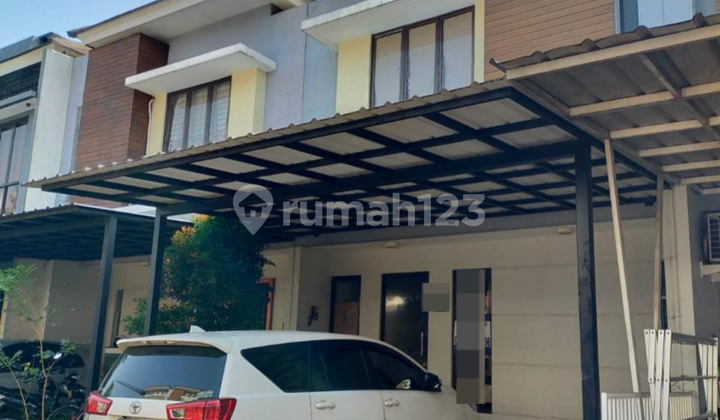 Rumah Dijual di Callysta Graha Raya Bintaro - 2 Lantai, 2 KT, Akses Tol Hanya 1M an