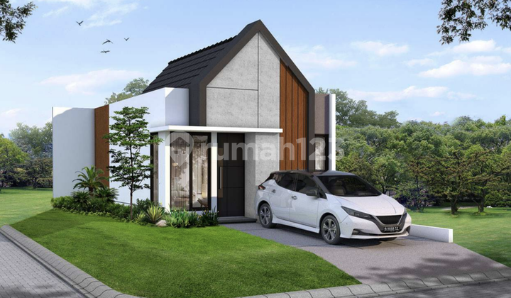 Rumah Pertama Siap Huni Free Surat Cicilan dan Akses Mudah, Lingkungan Cluster Pinang Graha, Tangerang