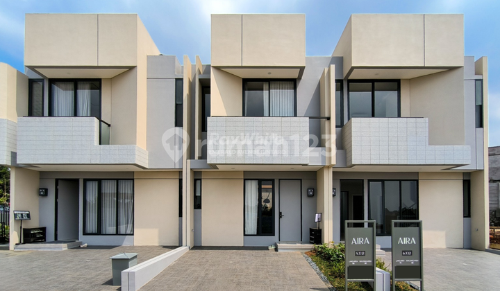 Rumah Baru 2 Lantai 3 Kamar di Discovery Riviera Aira Bintaro - Lokasi Strategis Dekat Tol, Mulai 1.7 M Rumah Baru 2 Lantai 3 Kamar di Discovery Riviera Aira Bintaro - Lokasi Strategis Dekat Tol, Mulai 1.7 M