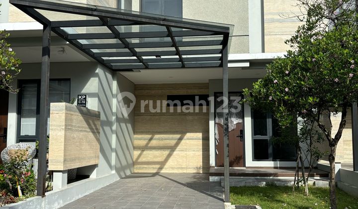 Rumah Baru Unit Ready Siap Huni Kebayoran Piazza 3 KT Tipe Pinnata Free Biaya Surat Surat Bintaro Tangerang Selatan