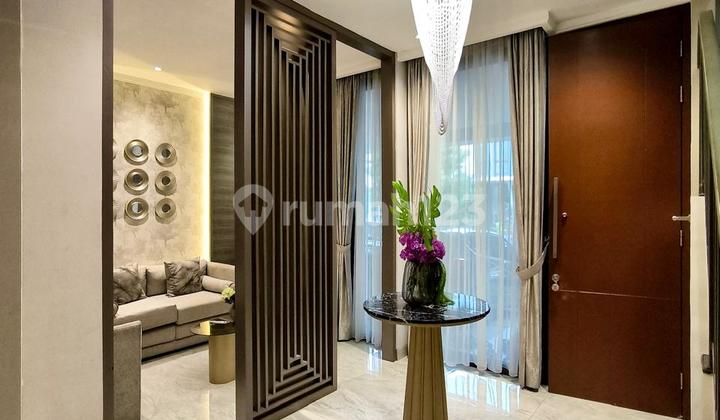 Rumah Mewah Rapih Terawat Siap Huni di Discovery Bintaro, Tangsel Dekat Sekolah dan Toll