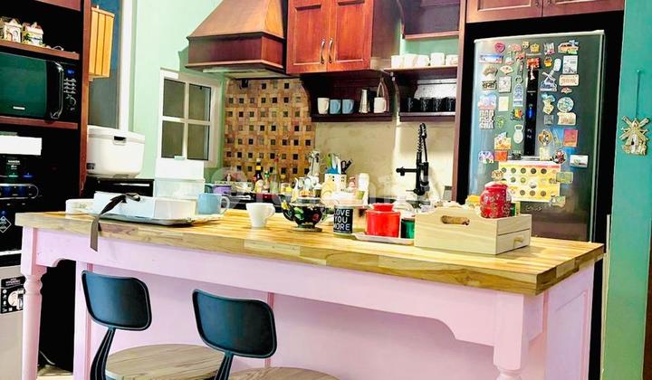 Rumah 2 Lantai 3Kt Discovery Fiore Bintaro Jaya Dekat Sekolah Internasional