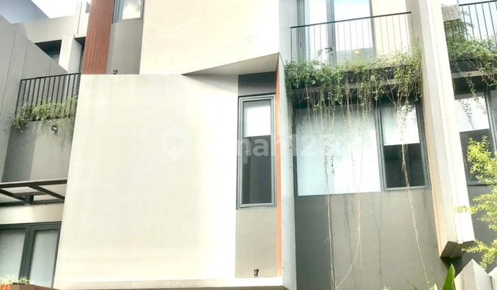 Rumah Kekinian di Townhouse Hunni Bintaro Tangsel Dekat Sekolah ada Children Pool 2