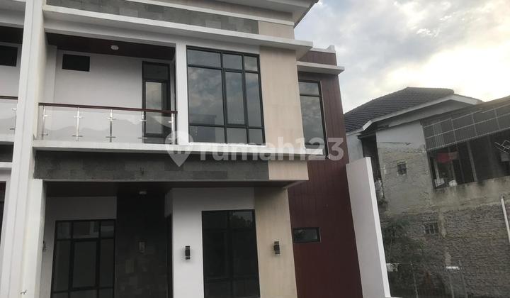 Rumah Baru Siap Huni di Bintaro 5 Menit Cluster Kuricang KRL Pondok Ranji 2 Lantai