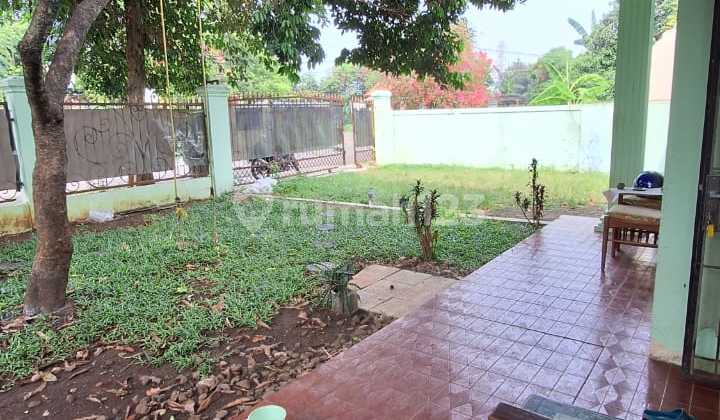 Rumah Tanah Luas LT 305 Harga Dibawah Pasar Cocok untuk Investasi atau Rumah Pensiun dekat KRL 18 menit MRT Lebak Bulus Ciputat Tangerang Selatan 2