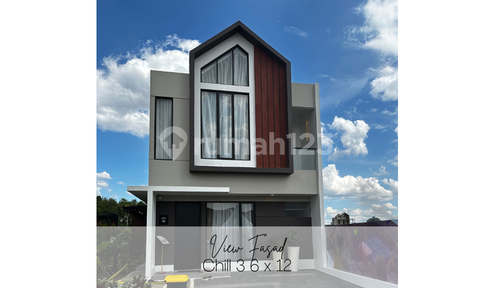 Rumah 3 Kamar 2 Lantai di Ciledug Siap Huni dan KPR