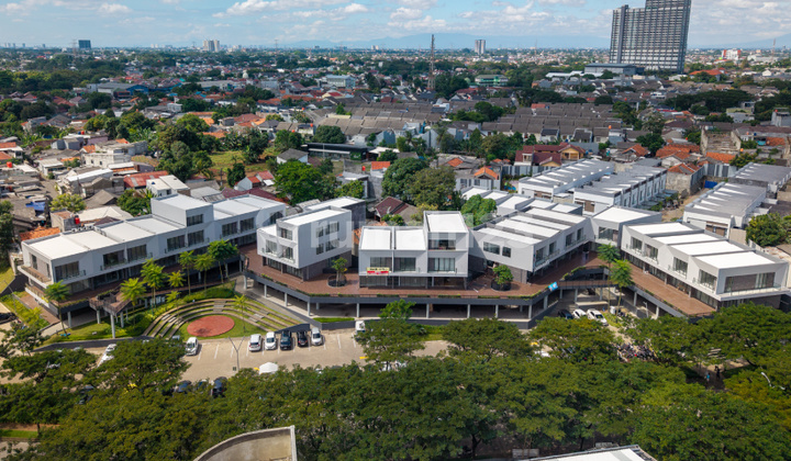 Ruko Emerald Core Investasi Properti Cbd Bintaro Strategis Unit Terbatas
