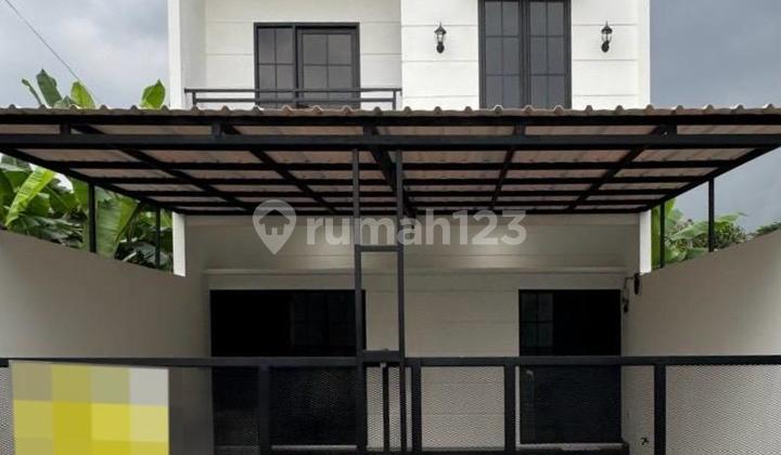 Rumah Siap Huni 2 Lantai di Griya Torina Dekat Stasiun KRL Pondok Ranji | 3+1 Kt