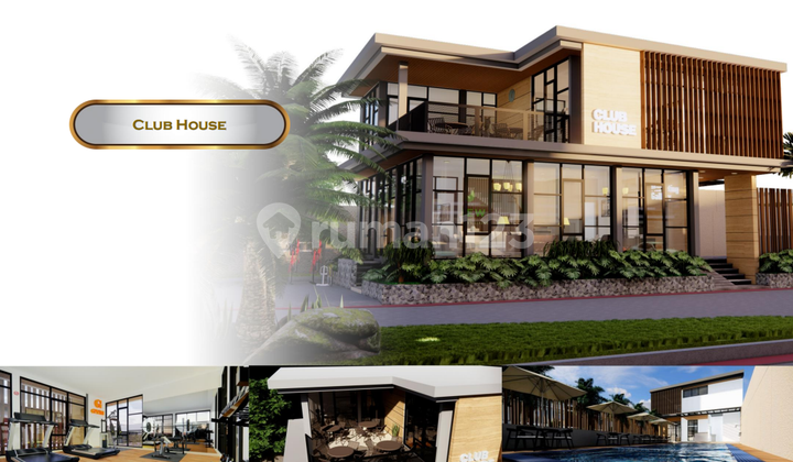 Rumah Modern The View Bintaro Tipe Prime | 3 Kt 2 Km | Akses 5 Menit KRL & Fasilitas Lengkap