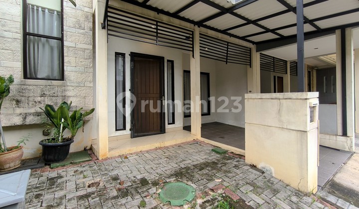 Rumah Bagus Strategis 10 menit tol dalam Cluster Emerald Bintaro, Jakarta Selatan