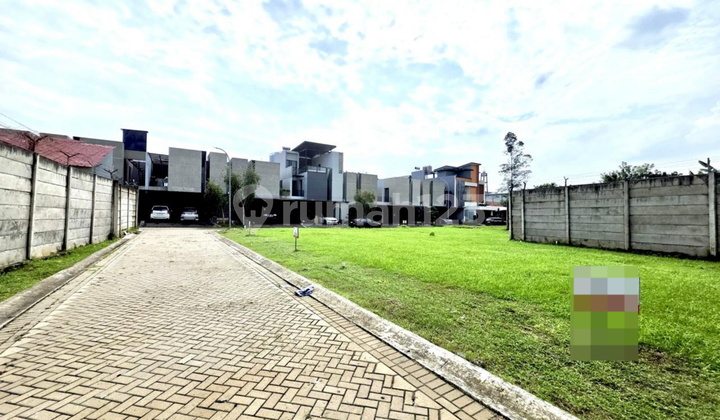 Tanah Kaveling Siap Custom Bangun dalam Cluster Discovery Bintaro Sektor 9 Tangerang Selatan