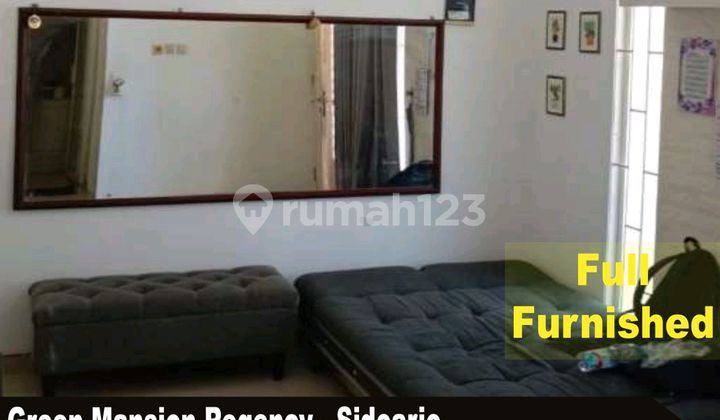 Fully Furnished Rental House in Sedati ±15 to UPN Rungkut Surabaya 1