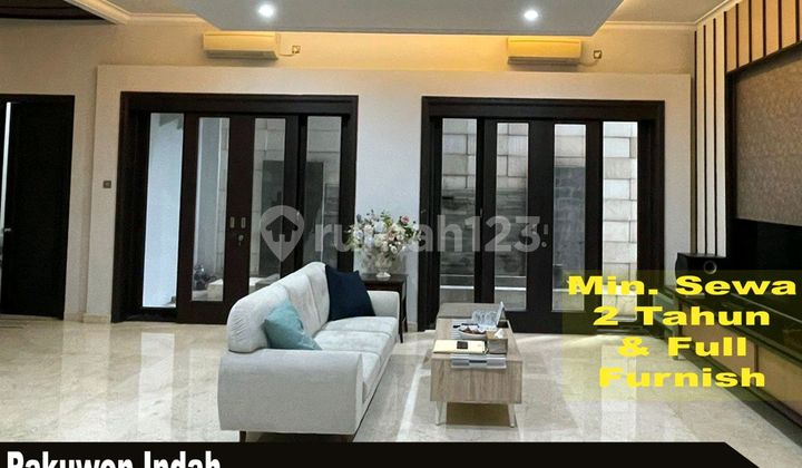 Affordable Luxury House for Rent Fully Furnished Pakuwon Indah Surabaya