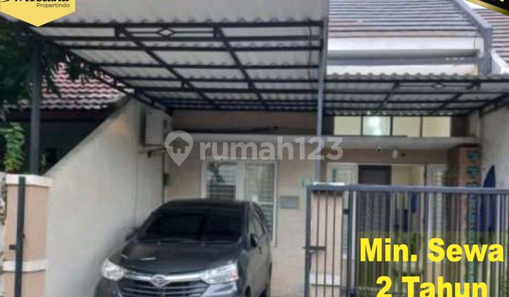 Rumah Sewa Cukup Terjangkau Area Pondok Candra 1