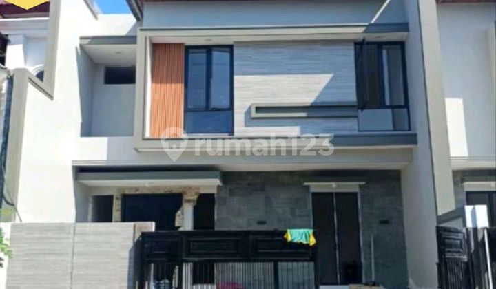 Rumah Mewah Bagus Area Nginden Intan Surabaya SHM 1