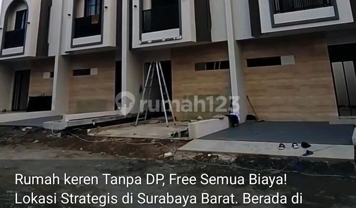 Rumah 2 Lantai Murah Dekat Citraland Surabaya Bagus