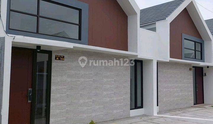 Rumah Murah Lokasi Strategis Ready Unit Free Shm 1