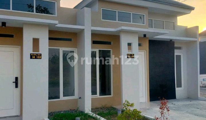 Rumah Murah ±15 Menit Pasar Krian 1