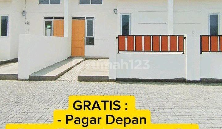 Special Subsidized House Flat Installments of 1 Million in Mojokerto with HGB 1