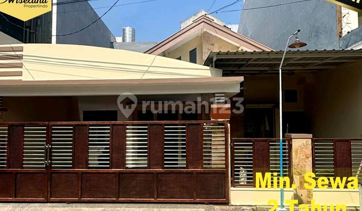 Rumah Sewa Sangat Luas Area Pondok Candra 1