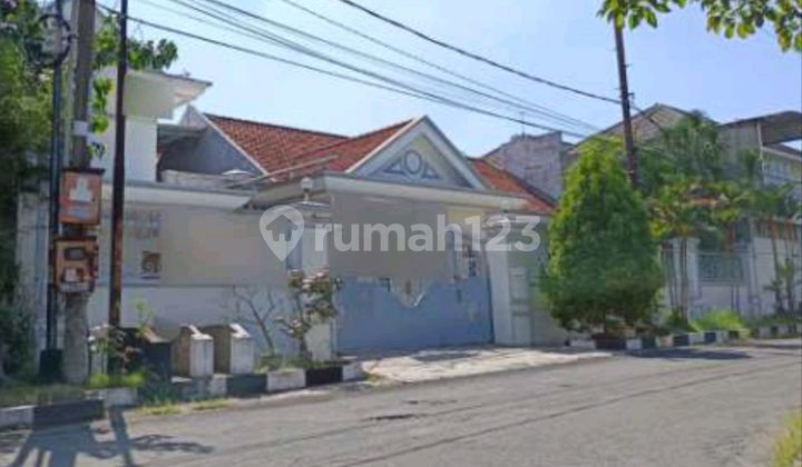 Rumah Sangat Luas Area Jemur Andayani Surabaya Bagus SHM 1