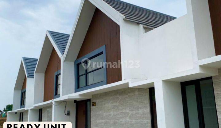 Rumah Murah Lokasi Strategis Ready Unit Free Shm 2