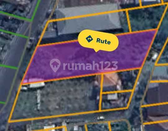 Tanah di Jl. Gunung Galunggung No. 01, Ubung Kaja, Denpasar Utara, Kota Denpasar, Bali, Indonesia, 80116, Ubung