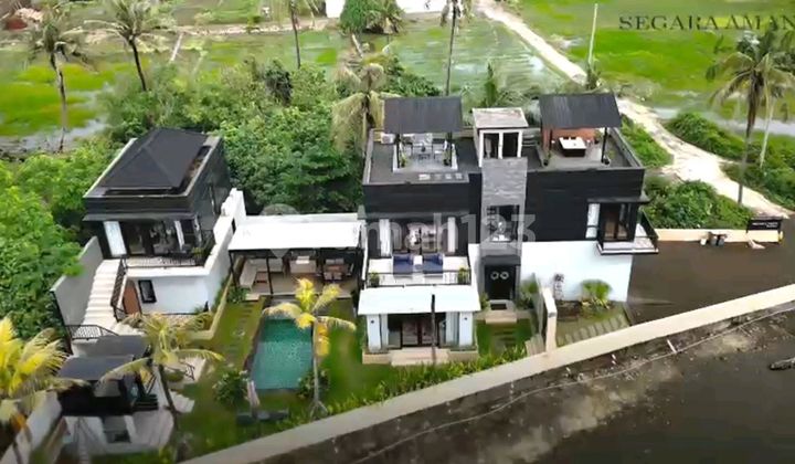 Exclusive Oceanfront Masterpiece In Saba, Every Bedroom With Panoramic Ocean Views