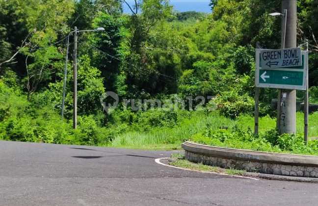 Tanah 25 Are Ocean View Hadap Barat - Itr Pariwisata, Jl Utama Bali Cliff