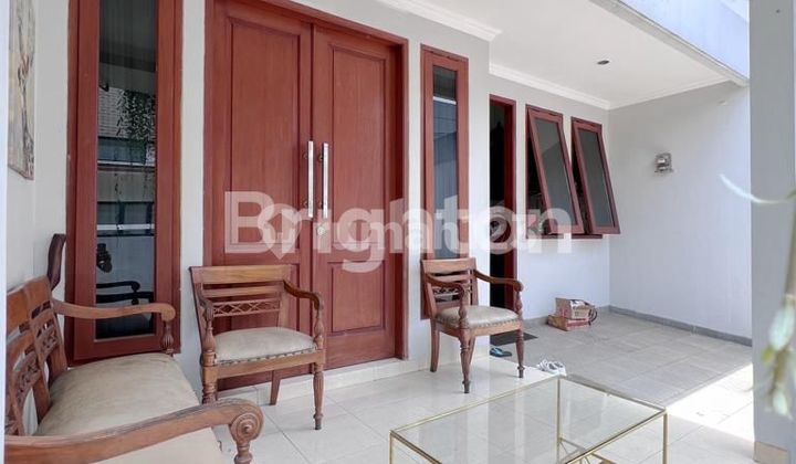 THIS HOME IS SO COZY! NYAMAN, TENANG, DEKAT KE STASIUN MRT LEBAK BULUS DAN PONDOK INDAH!