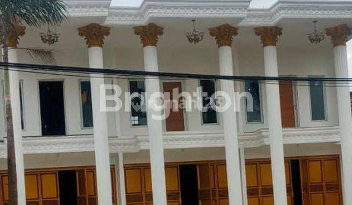 BELI SEKARANG PASTI UNTUNG.. RUKO SULTAN DI JALUR STRATEGIS BOGOR-TANGSEL. SUDAH SHM! 1