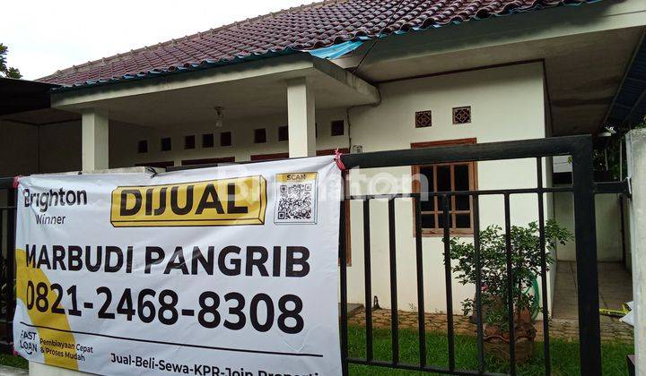 CIAMIK... SUDAH SHM, ASRI, LOKASI STRATEGIS DAN BEBAS BANJIR HANYA 1,2 MILIAR! 1