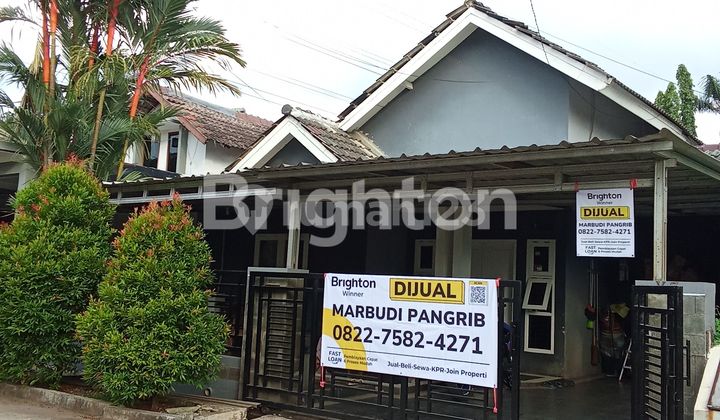 Rumah Keluarga Ideal! 4KT, 2KM, Lokasi Premium Dekat Tol Desari dan Masjid Kubah Mas