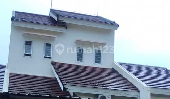  RUMAH STRATEGIS 'NEMPEL' PARADISE WALK BSD - HARGA 1,25 M (NEGO) & SEMI FURNISHED