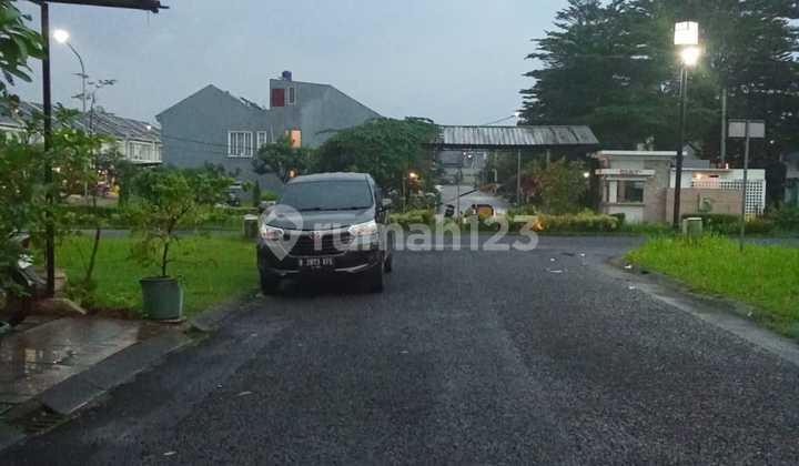  RUMAH STRATEGIS 'NEMPEL' PARADISE WALK BSD - HARGA 1,25 M (NEGO) & SEMI FURNISHED 2