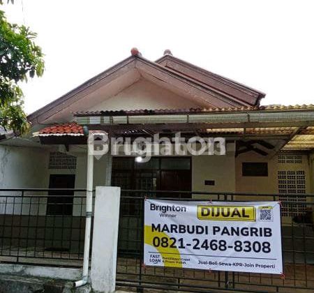 Siapa Cepat Dia Dapat! Rumah Siap Huni, Shm, Asri, Bebas Banjir Dan Strategis! 1
