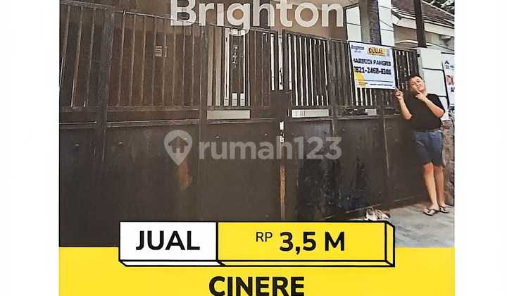 Turun Harga dan Termurah Se Graha Cinere!