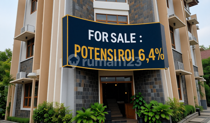 Hotel in Bandung, 4 Floors, Strategic Location. Market is Established!