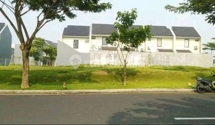 Dijual Tanah Kavling Posisi Terdepan Dari Gate Masuk