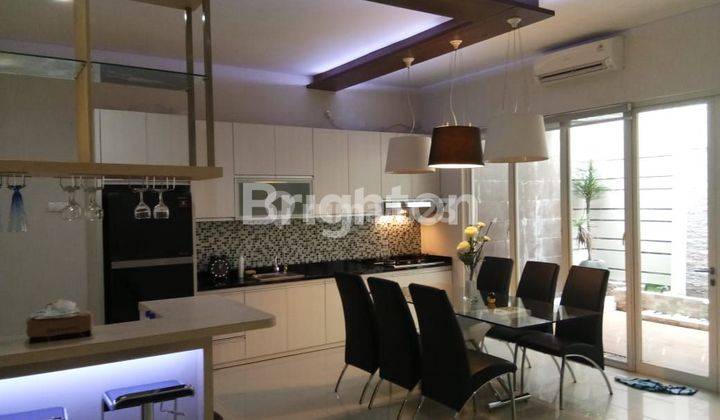 WISATA BUKIT MAS CLUSTER ROME SEMI FURNISHED DAN INTERIOR  2