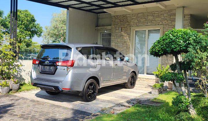 WISATA BUKIT MAS CLUSTER ROME SEMI FURNISHED DAN INTERIOR  1