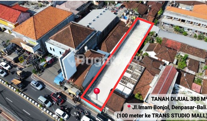 TANAH MURAH STRATEGIS DI PUSAT KOTA DENPASAR BARAT